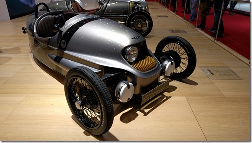 The Morgan EV3