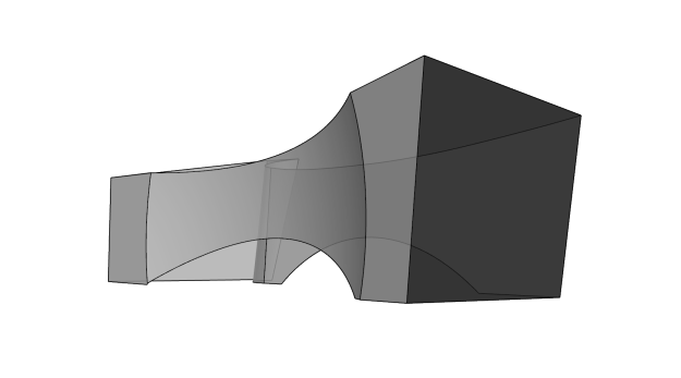 Rhino Surface Facade Model