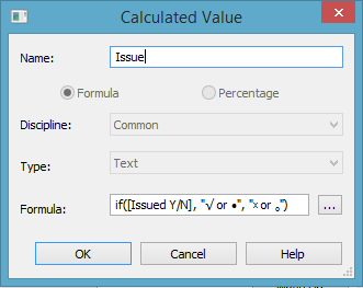 Checkbox schedule -Checkbox_formula