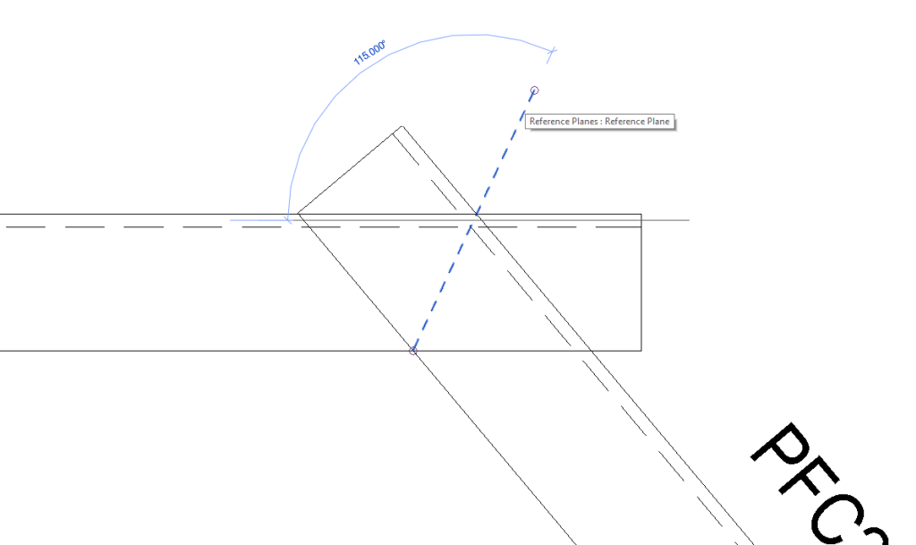 mitered beam joints