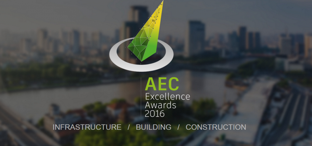 AEC Excellence Awards_Site Screenshot