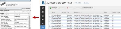 Field-to-revit