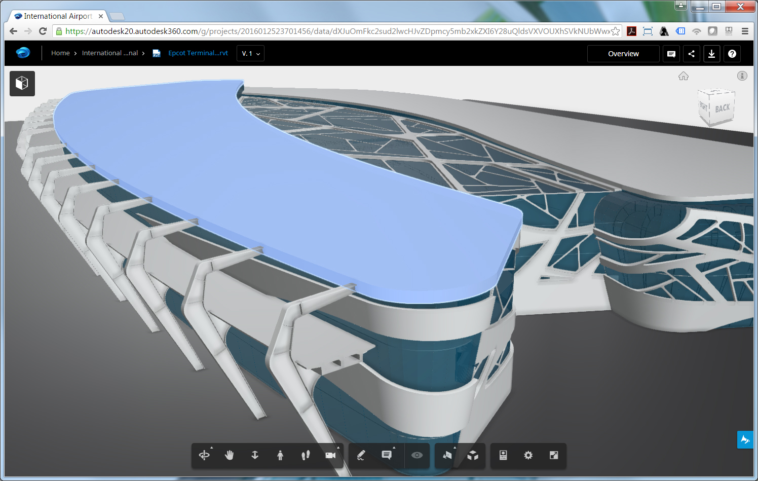 A360 Airport Model