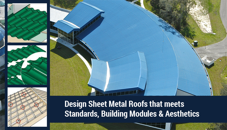 Sheet Metal Roofs Design