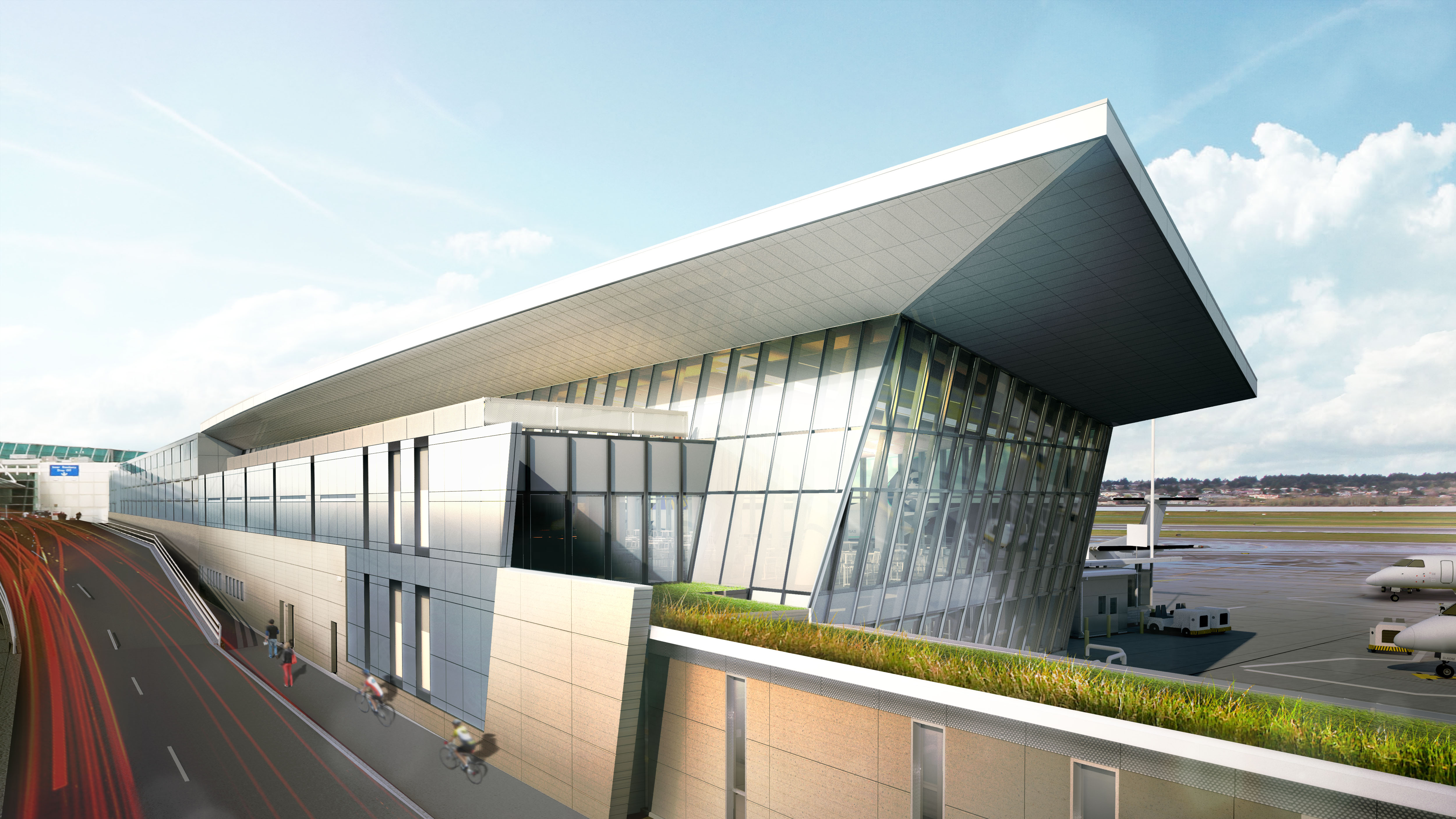 Fentress and Hennebery Eddy Architects Work as One Team to Improve Passenger Experience at the Portland International Airport