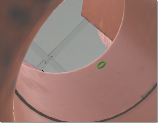 Our robot from the inside