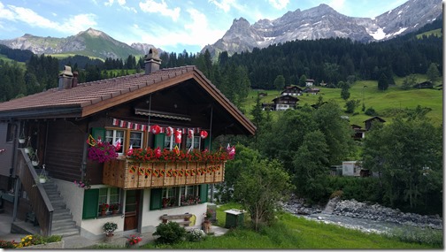 August 1st in Adelboden