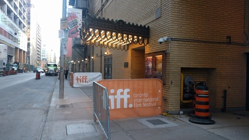 Stagedoor at the TIFF