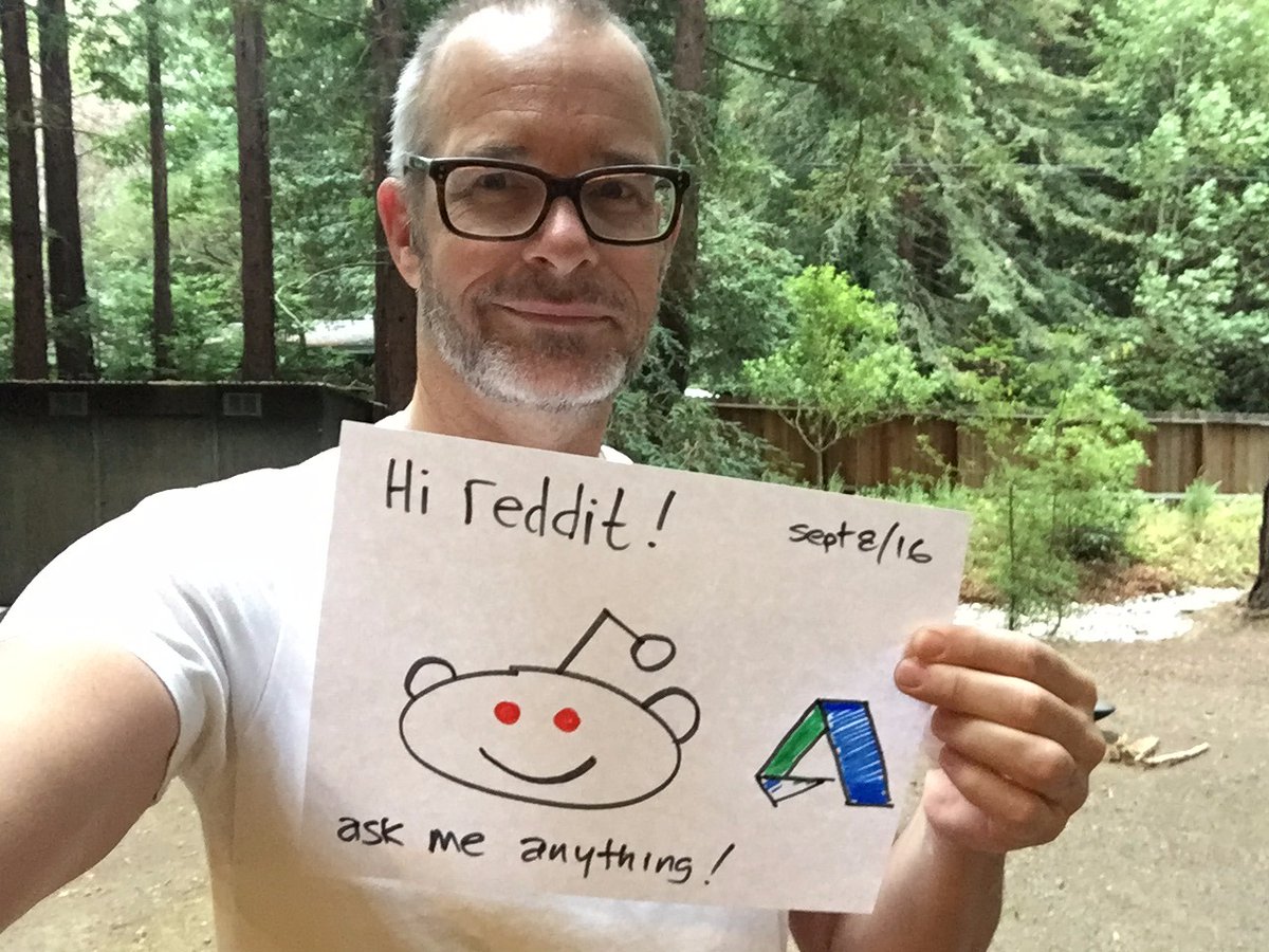 Andrew Hessel Reddit AMA 09/08/16