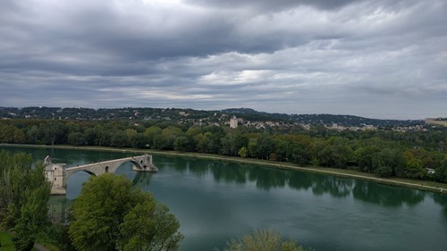 Sur le pont, d'avignon