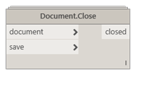 Document.Close