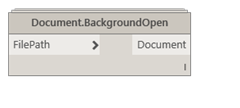 Document.BackgroundOpen