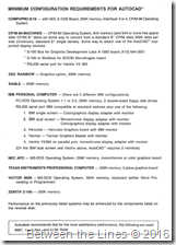 AutoCAD 86 version 1.40 manual circa February 1984