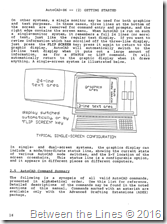 AutoCAD 86 version 1.40 manual circa February 1984