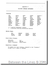AutoCAD 86 version 1.40 manual circa February 1984