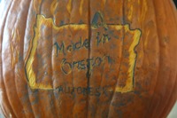 Autodesk Lake Oswego Pumpkin Contest