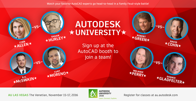 AutoCAD Family Fued