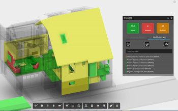 BIM 360 offers better insight into version changes being made to BIM documents. (Image courtesy of Autodesk.)
