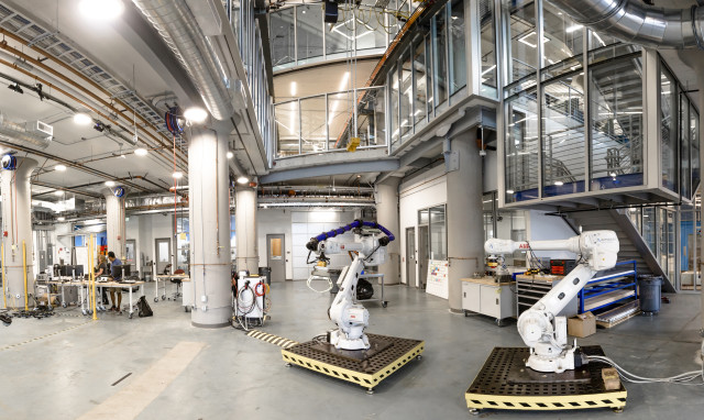 The BUILD Space. (Image courtesy of Autodesk.)