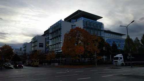 A nice Autumn morning in Munich