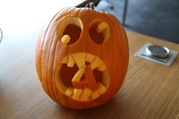 Autodesk Lake Oswego Pumpkin Contest