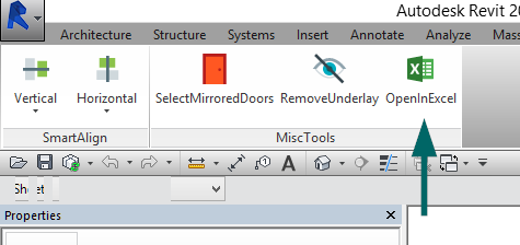 Import Excel Into Revit