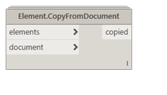 Element.CopyFromDocument