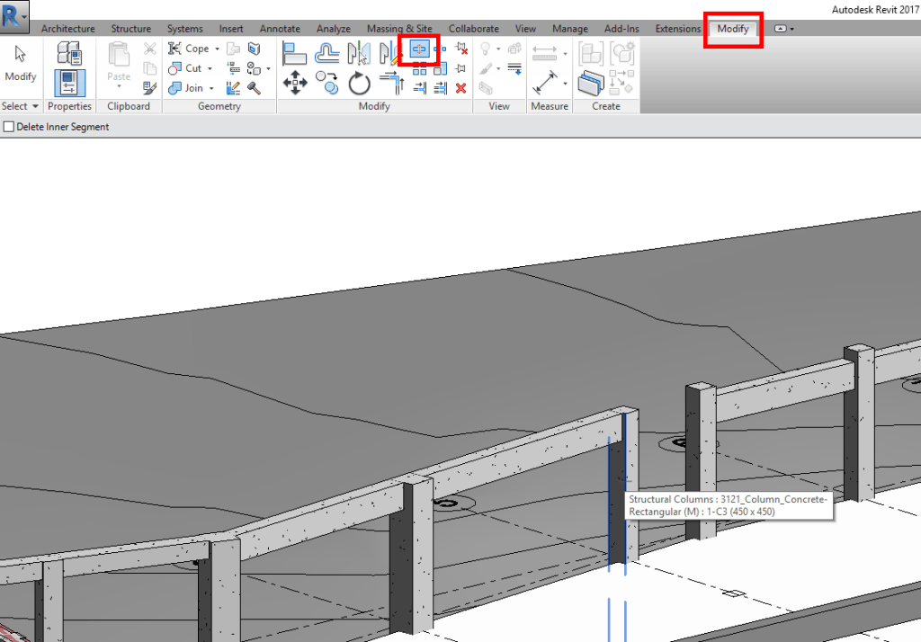 Split columns