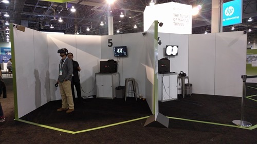 Two of the pods