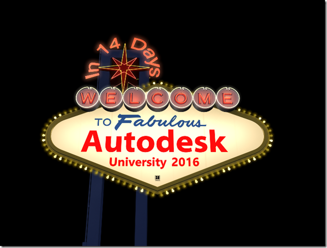 AU 2016 in 14 Days