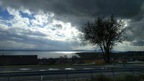 Leaving Neuchatel