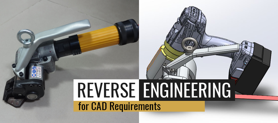 Reverse Engineering for CAD