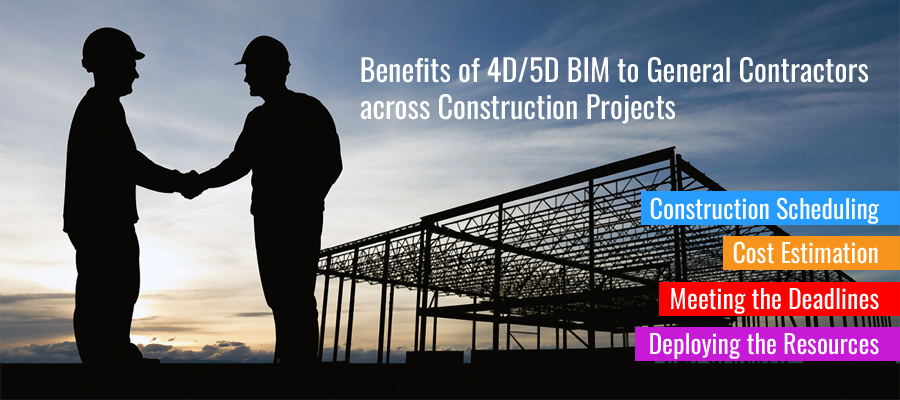 Benefits of 4D/5D BIM