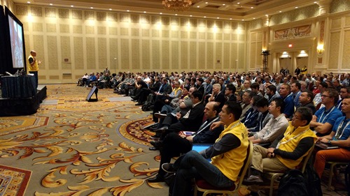 The DevDay Las Vegas crowd