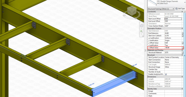 structural-framing-offset