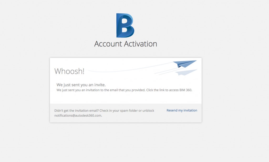 bim 360 account activation