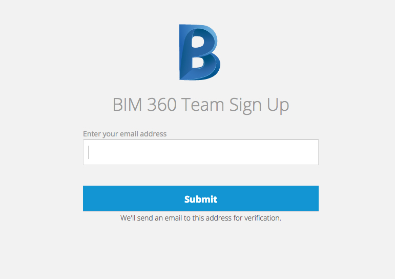 bim 360 sign up