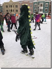 Snowboarding Fashion - Godzilla?