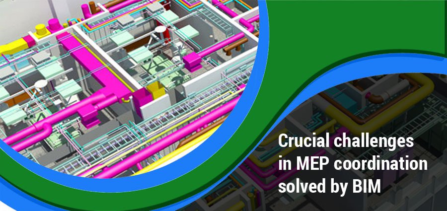 Four Crucial Challenges in MEP Coordination Solved By BIM - Revit news