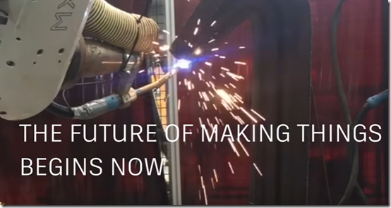 The Future of Making Things, Begins Now