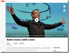 Tom Wujec: Build a tower, build a team | TED Talk | TED.com
