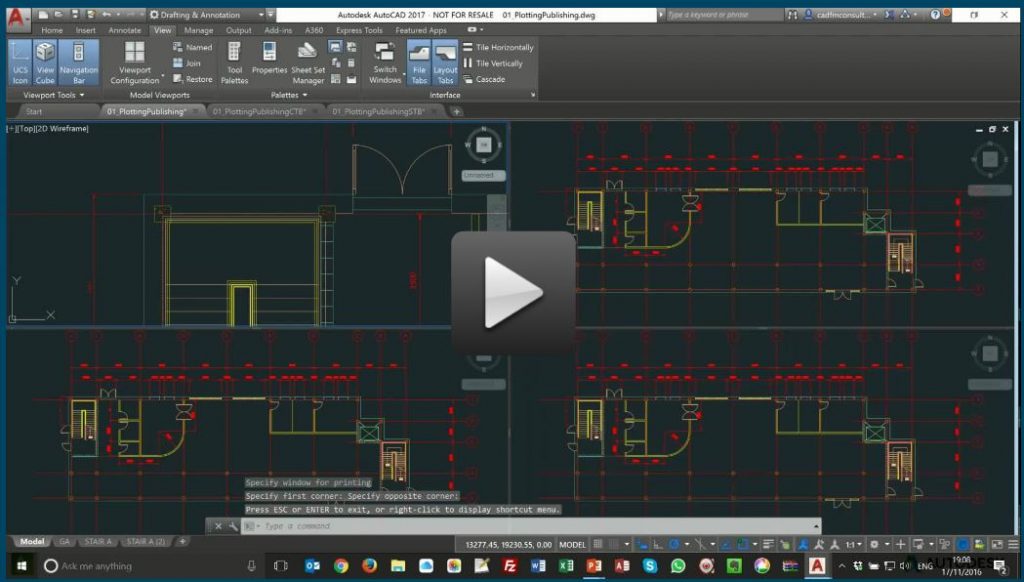 GEN20719 AutoCAD are you plotting and publishing yet