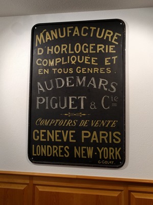A nice old sign