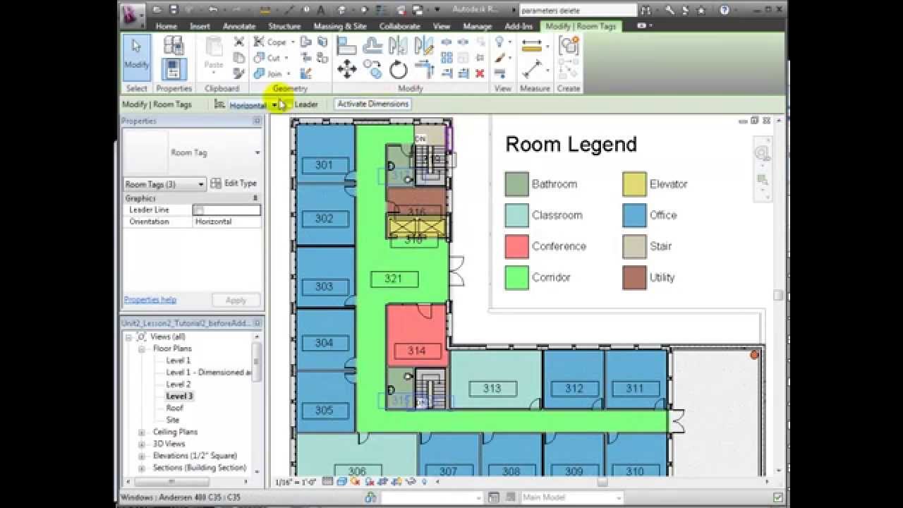 revit architecture for beginners