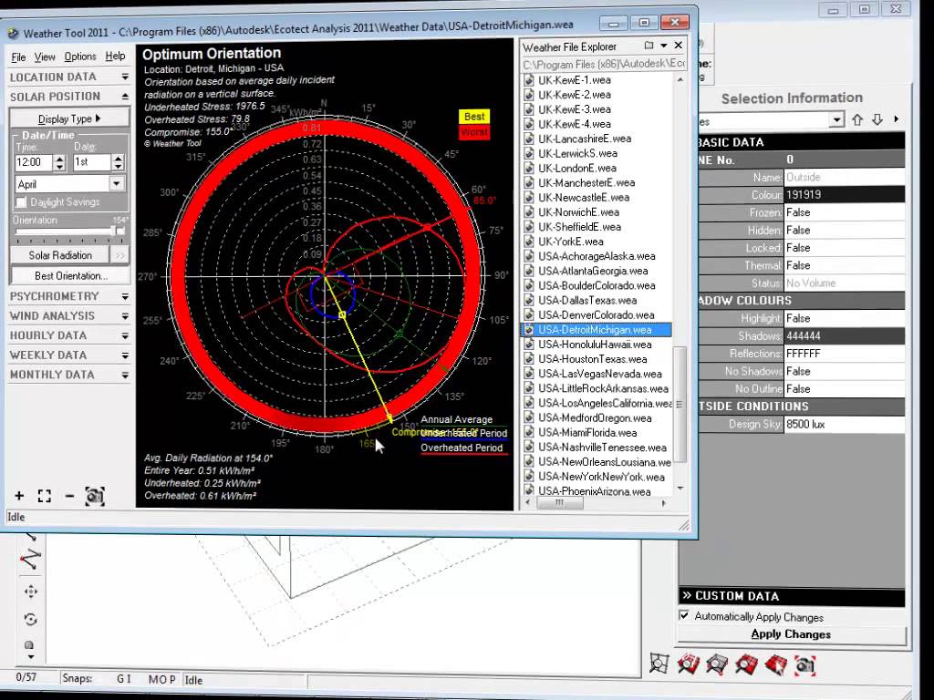 ecotect software ecotect software