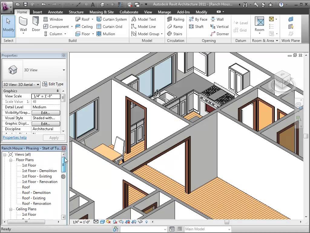 Revit Architecture Tutorials For Beginners 9 Revit News Revit Architecture Tutorials For Beginners 9 Revit News