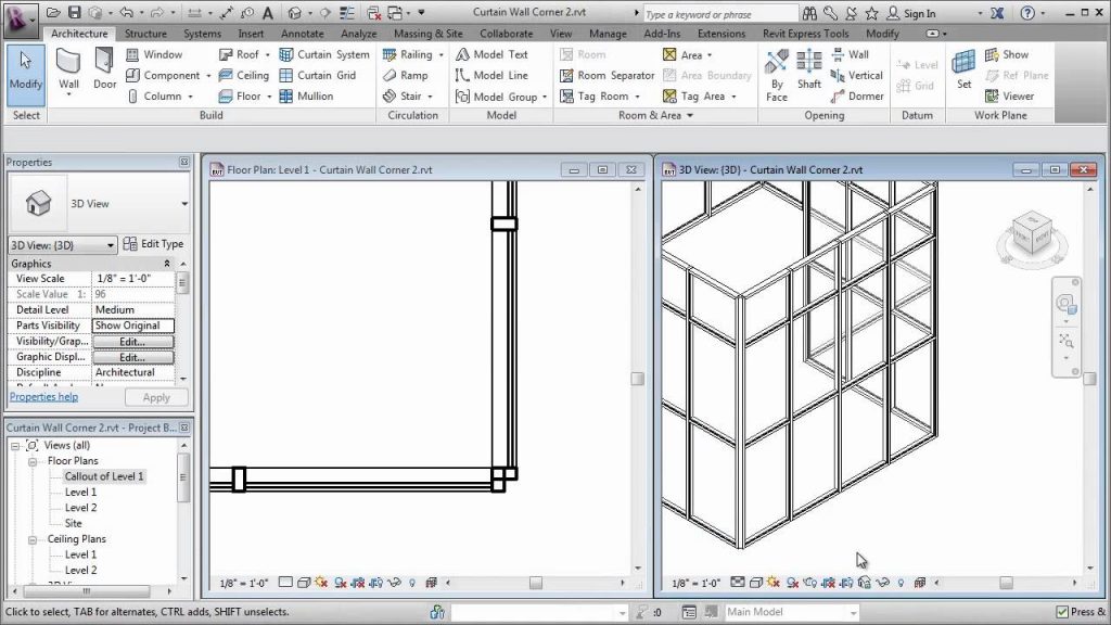 Curtain Wall Corner Mullions Revit News