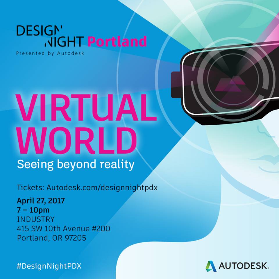 Autodesk Design Night Portland