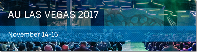 Autodesk University 2017 Call For Proposals
