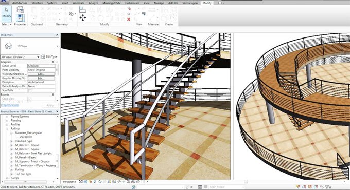 Module 4: Unit 13: Revit Architecture: Stair by Sketch - YouTube